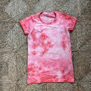 Lululemon Swiftly Short Sleeve T
